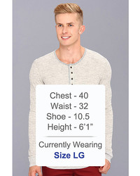 7 For All Mankind Waffle Henley