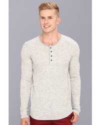 7 For All Mankind Waffle Henley