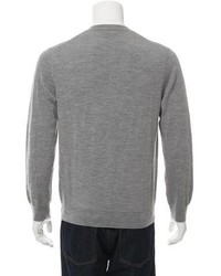 A.P.C. Henley Wool Sweater