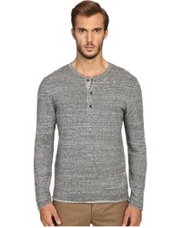 Billy Reid Long Sleeve Sweater Henley