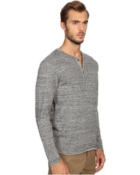 Billy Reid Long Sleeve Sweater Henley