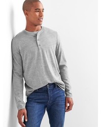 Gap Merino Wool Henley Sweater