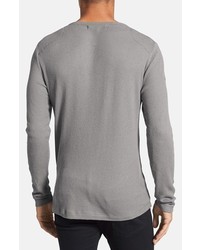 Kenneth Cole New York Trim Fit Nep Henley