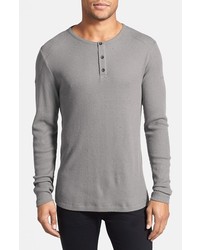 Kenneth Cole New York Trim Fit Nep Henley