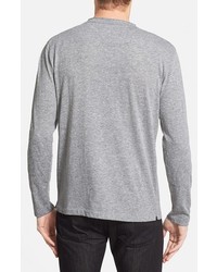 French Connection Slim Fit Henley T Shirt