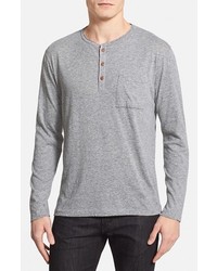 French Connection Slim Fit Henley T Shirt