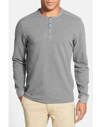 Vince Camuto Slim Fit Knit Henley
