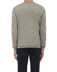 John Varvatos Star Usa Knit Henley Sweater