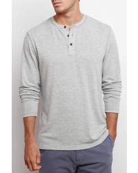 Surfside Supply Long Sleeve Three Button Henley