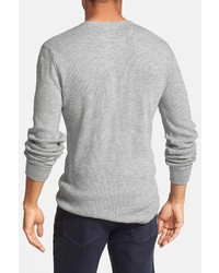 Lucky Brand Thermal Henley Tee