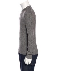 Tom Ford Wool Henley Sweater