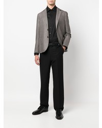 Giorgio Armani Cashmere Silk Single Breasted Jacket