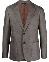 Giorgio Armani Cashmere Silk Single Breasted Jacket