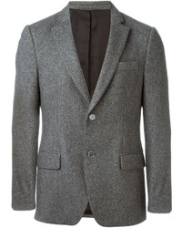 Ludlow Sportcoat With Double Vent In Herringbone Italian Wool | Where ...