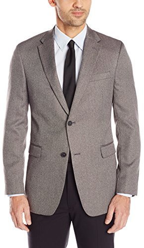 Primitiv under løn Tommy Hilfiger Grey Herringbone Sport Coat Grey, $34 | Amazon.com |  Lookastic