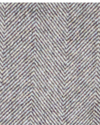 Calvin Klein Asymmetrical Zip Herringbone Trench Coat