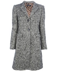 Dolce & Gabbana Tweed Coat