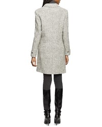 Lauren Ralph Lauren Herringbone Tweed Coat