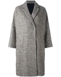 Brunello Cucinelli Herringbone Tweed Coat