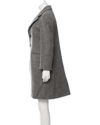 Marc Jacobs Wool Herringbone Coat