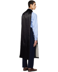 Maison Margiela Grey Open Side Coat