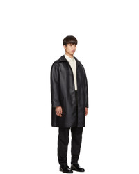 Givenchy Reversible White And Black Mac Coat