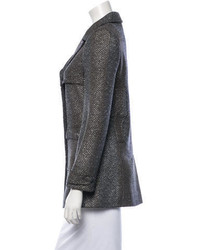 Chanel Herringbone Tweed Jacket