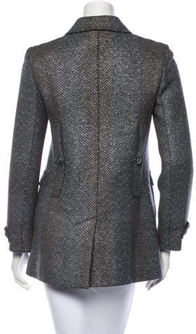 Chanel Herringbone Tweed Jacket, $805 | TheRealReal | Lookastic