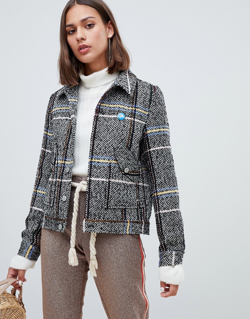 short wool jacket
