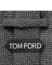 Tom Ford 8cm Herringbone Mohair And Wool Blend Tie
