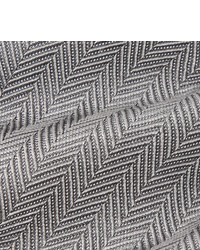 Tom Ford 8cm Herringbone Woven Silk And Cotton Blend Tie