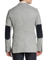 Gant Herringbone Wool Sportcoat