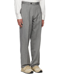 mfpen Gray Classic Trousers