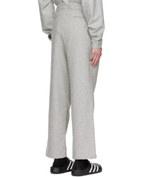 Saintwoods Gray Patch Trousers