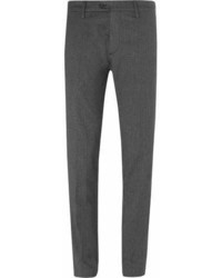 Nn07 New Theo Slim Fit Cotton Blend Trousers