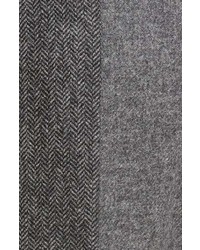French Connection Patchwork Wool Trousers
