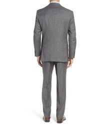 Peter Millar Classic Fit Herringbone Wool Suit