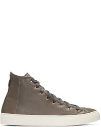 Diemme Grey Veneto Alto High Top Sneakers