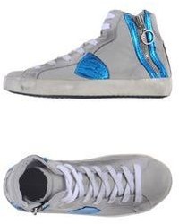 Philippe Model High Tops Trainers