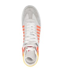 DSQUARED2 Ibra High Top Sneakers