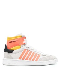 DSQUARED2 Ibra High Top Sneakers