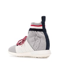 Moncler Knit Sock Sneakers