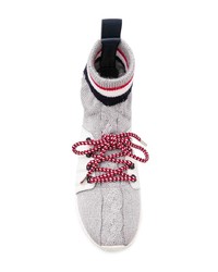 Moncler Knit Sock Sneakers