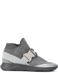 Christopher Kane Knitted High Top Sneakers