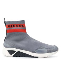 Diesel Logo Sock Sneakers