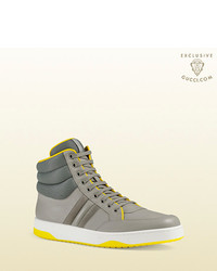 Gucci Online Combo High Top Sneaker