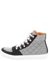 Marc Jacobs Quilted High Top Sneakers