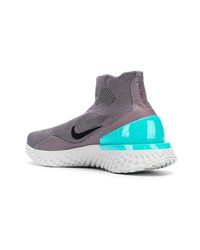 Nike Rise React Flyknit Sneakers