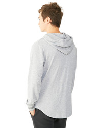Alternative Light French Terry Shirttail Hoodie