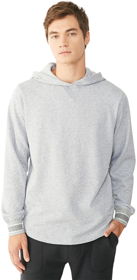 french terry light hoodie